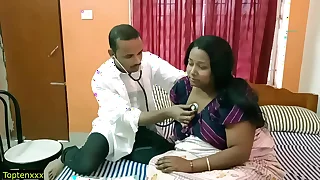 Indian naughty young doctor fucking hot Bhabhi&excl; with appearing hindi audio