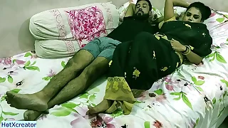 Bhabhi comes my room &excl;&excl; Amazing hot sex with sexy bhabhi&period; Best indian saree sex