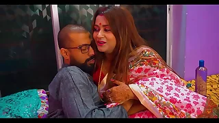 Beautiful Hot Desi Wife Seducing Scrimp Having Romantic Sex On Anniversary In Hindi